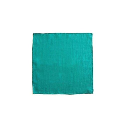 Silk Squares - 30 cm (12 inches) - Emerald