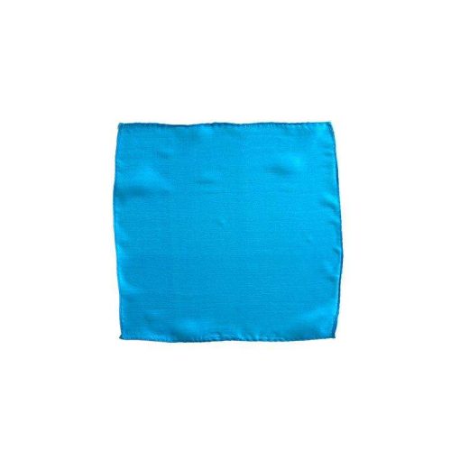 Silk Squares - 30 cm (12 inches) - Turquoise