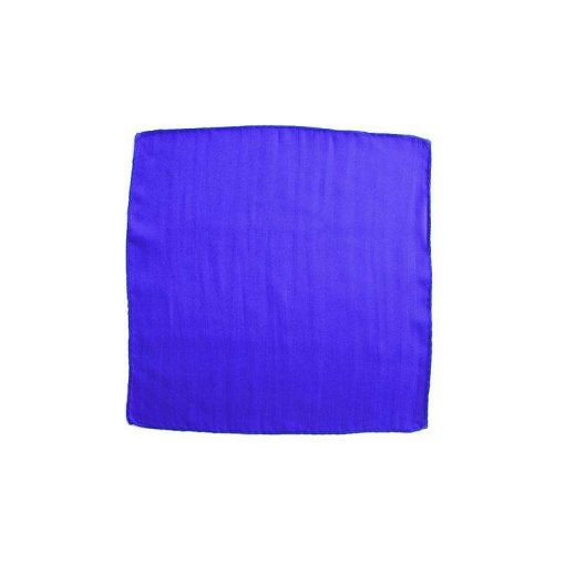 Silk Squares - 45 cm (18 inches) - Blue