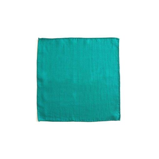 Silk Squares - 45 cm (18 inches) - Emerald