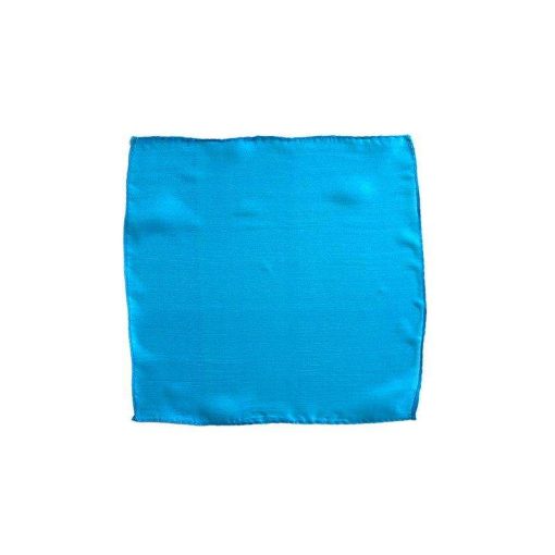 Silk Squares - 45 cm (18 inches) - Turquoise