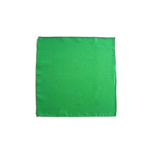 Silk Squares - 45 cm (18 inches) - Green