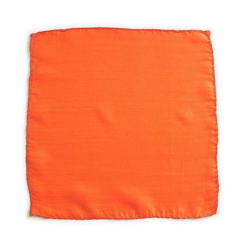 Silk Squares - 60 cm (24 inches) - Orange