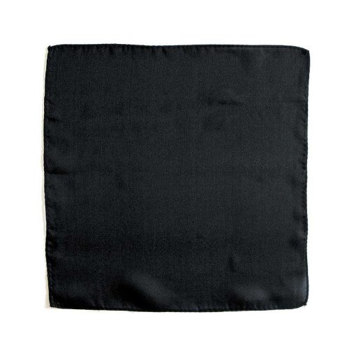 Silk Squares - 60 cm (24 inches) - Black