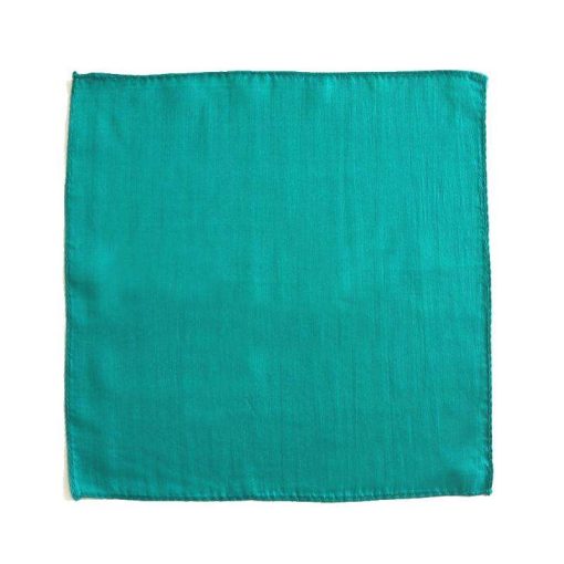 Silk Squares - 60 cm (24 inches) - Emerald