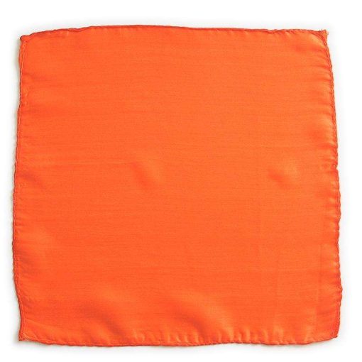 Silk Squares - 90 cm (36 inches) - Orange