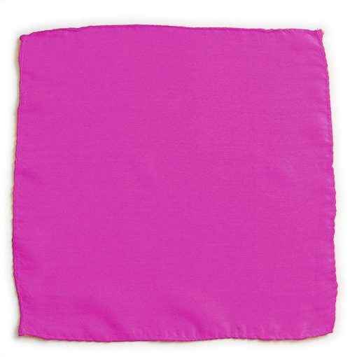 Silk Squares - 90 cm (36 inches) - Fuchsia