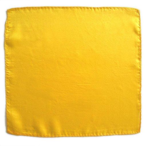 Silk Squares - 90 cm (36 inches) - Yellow