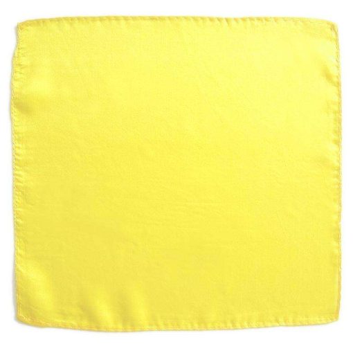 Silk Squares - 90 cm (36 inches) - Lemon