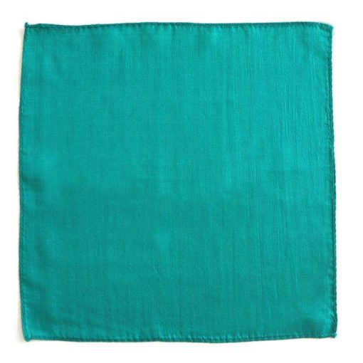 Silk Squares - 90 cm (36 inches) - Emerald