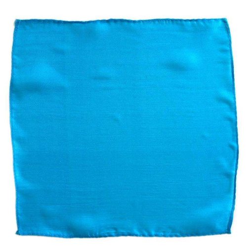 Silk Squares - 90 cm (36 inches) - Turquoise