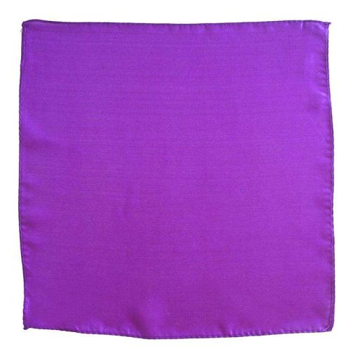 Silk Squares - 90 cm (36 inches) - Violet