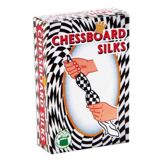 Chessboard Silks 30 cm (12 inches)