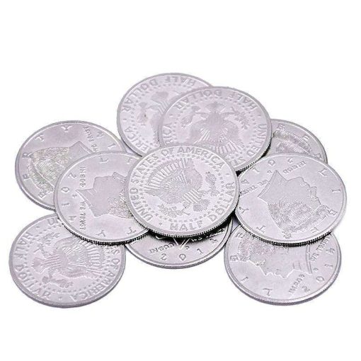 Half Dollar Palming Coins (10 db)