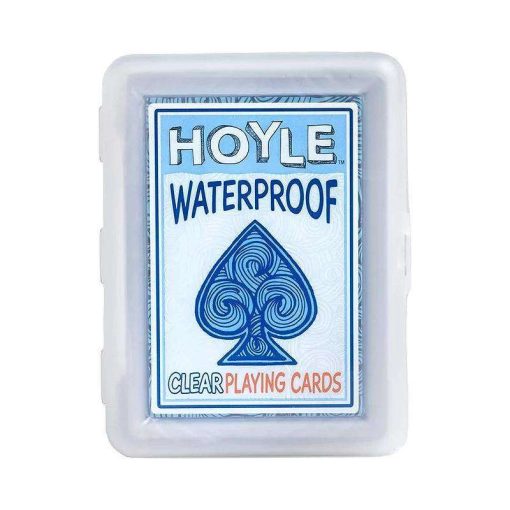 Hoyle Waterproof Clear