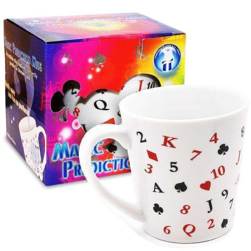 Magic Prediction Mug - 10 of  Hearts