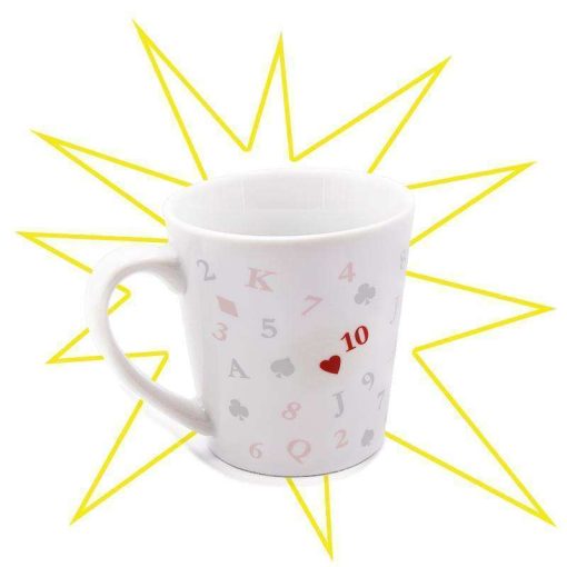 Magic Prediction Mug - 10 of  Hearts - Image 3