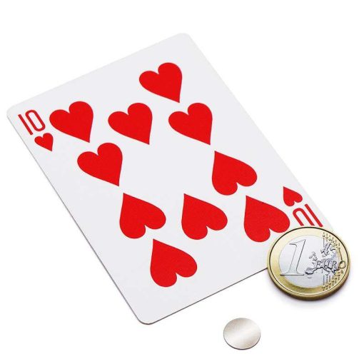 Card Magnets - 10 x 0,5 mm - 10 pcs per box