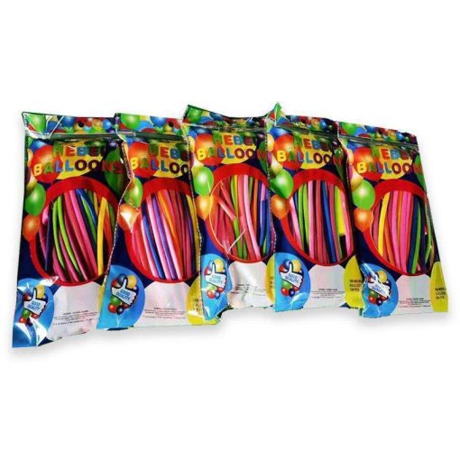 Balloons #260 - Assorted Balloons (100 pcs. per Bag)