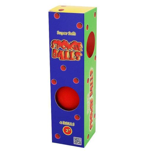 Sponge balls - Balls of 50 mm