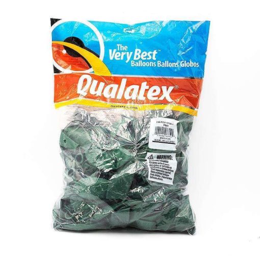 Qualatex - Round Diameter 28 cm (11 inches) - 100 pcs. per Bag