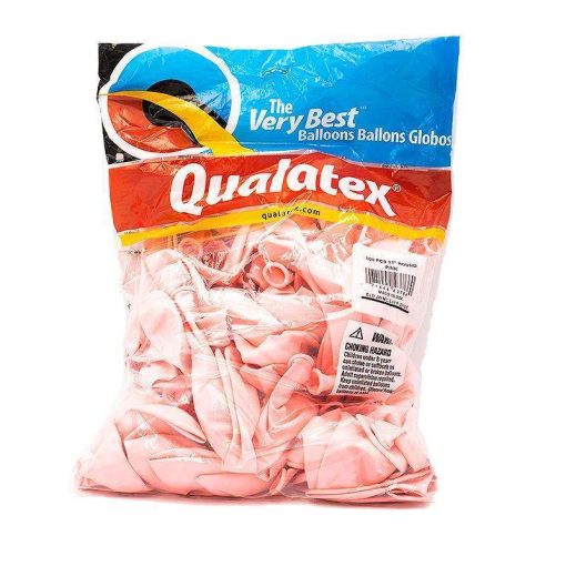 Qualatex - Round Diameter 28 cm (11 inches) - 100 pcs. per Bag