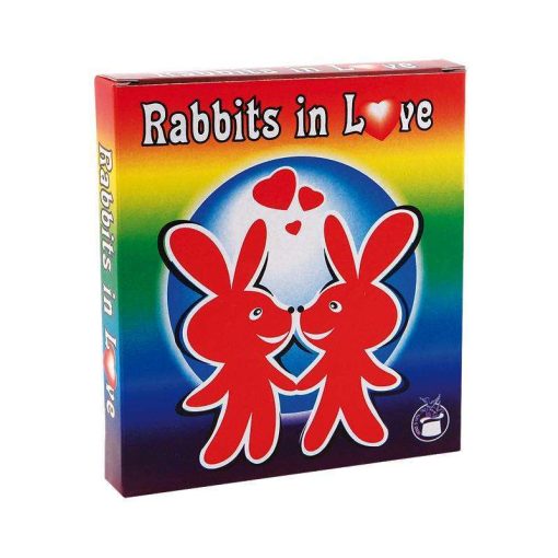 Rabbits in love