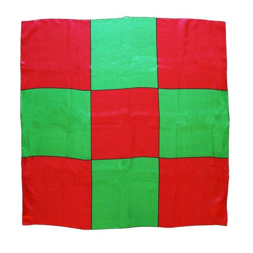 Sitta Chessboard Blendo - Red and green - 90 cm (36 )