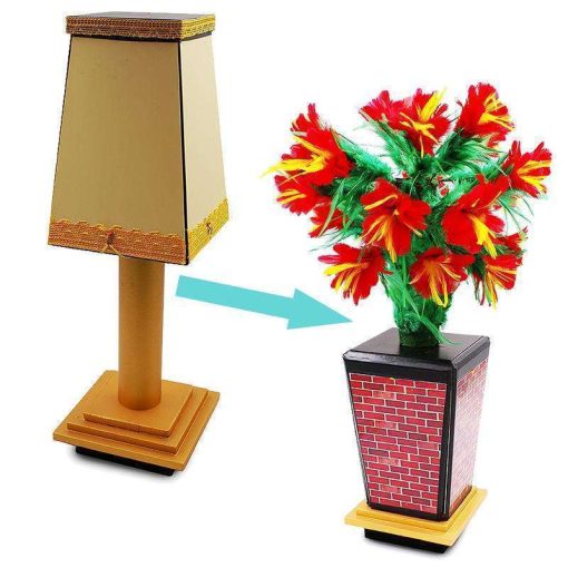 Table Lamp To Flower Vase