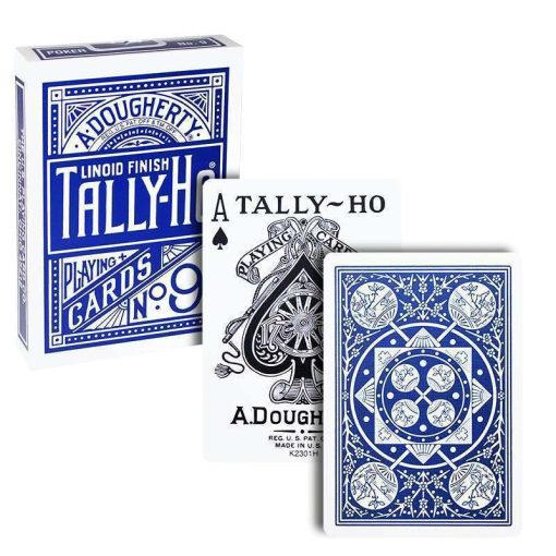 Tally Ho - Fan Back - Blue back