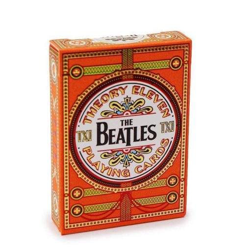 The Beatles deck -  Orange