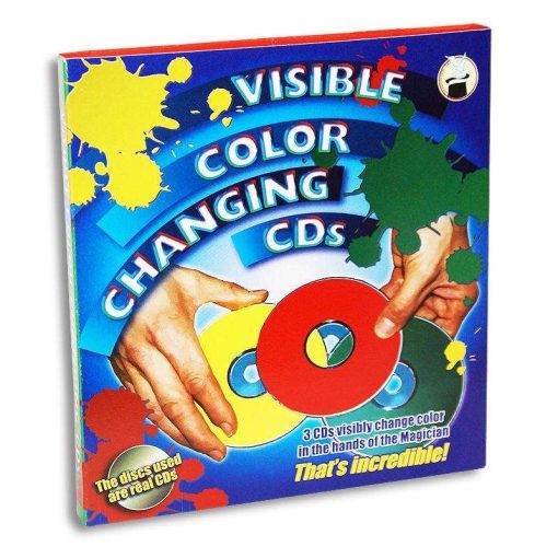 Visible Color Changing CDs